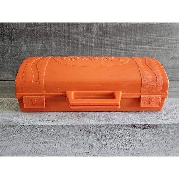 Vintage Crayola Playtime Office Set 1983 RARE Carrying Case  Vintage Crayola Playtime Office Set 1983 RARE Carrying Case